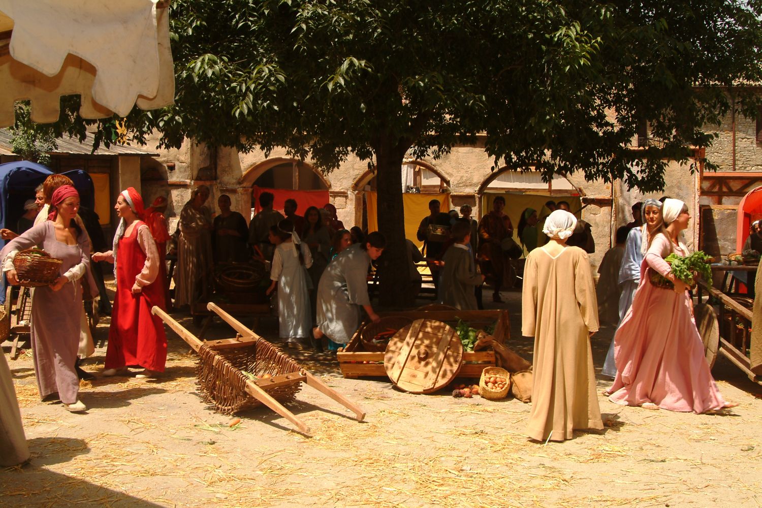 Viaggio di gruppo Bevagna & Marcato delle Gaite