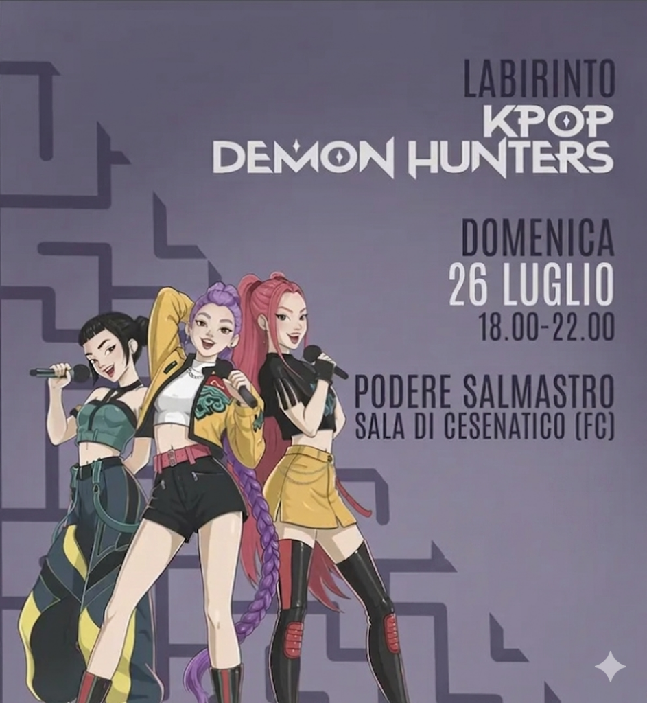 Labirinto K-Pop Demon Hunters