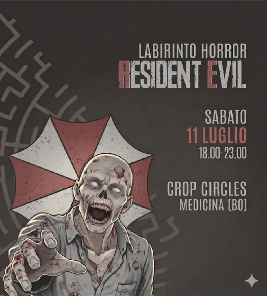 Labirinto Horror Resident Evil
