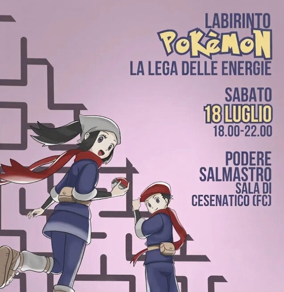 Labirinto Pokémon - La Lega delle Energie