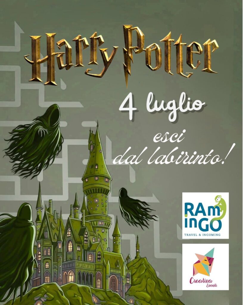 Labirinto Harry Potter e il Prigioniero di Azkaban