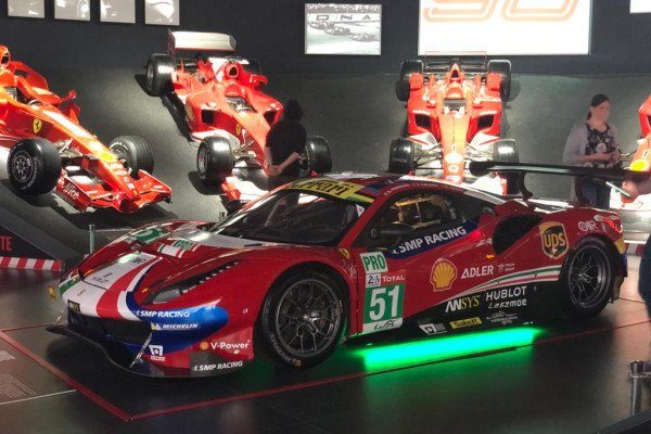 Motor Valley Self-Drive Tour