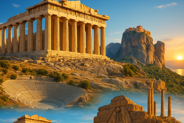 Viaggi Organizzati Grecia Classica