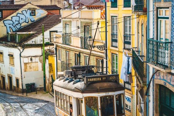 tram portogallo