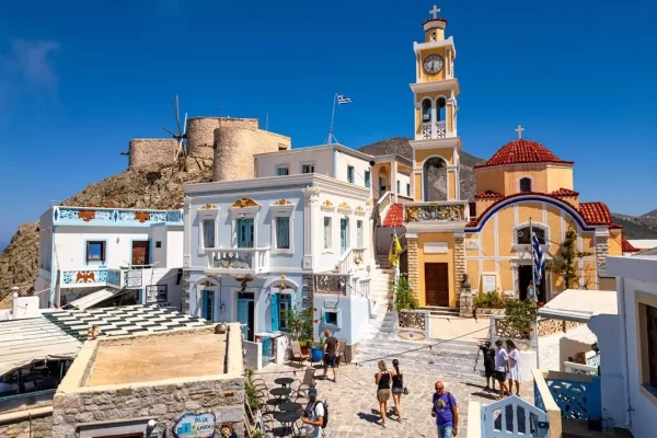 Viaggi in Grecia: Villaggio a Karpathos